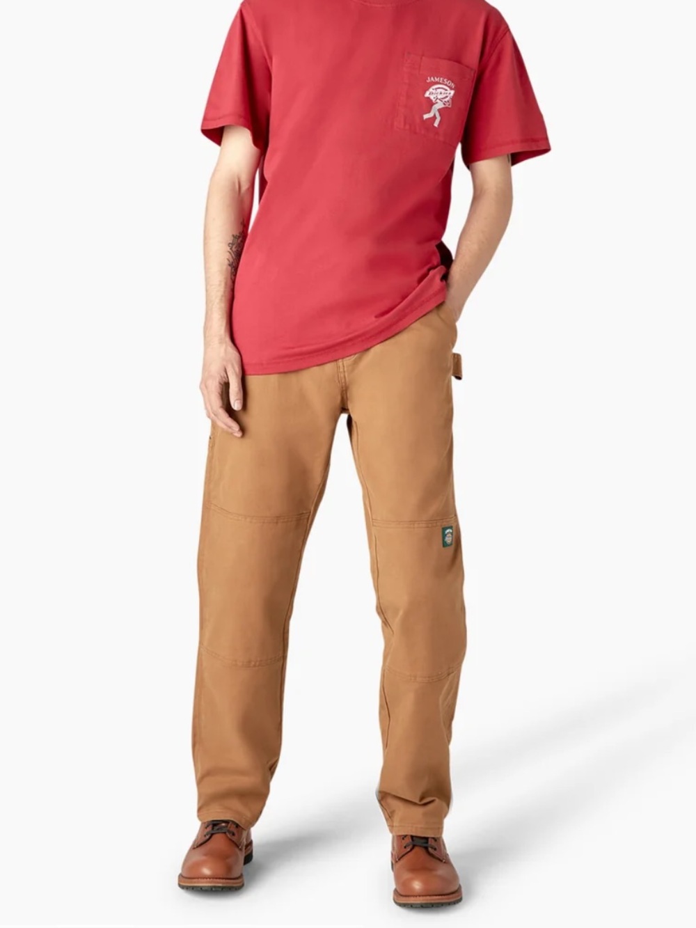 Dickies x Jameson Double Knee Pants - W30 L32